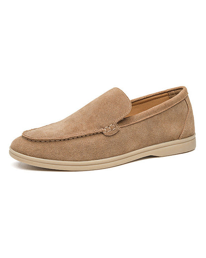 THE MARCO SUEDE LOAFERS