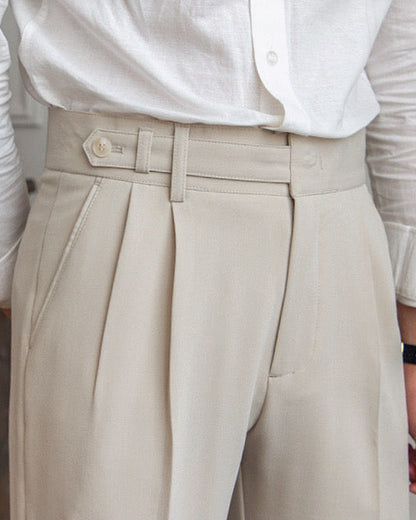 THE RICCARDO TAILORED TROUSERS