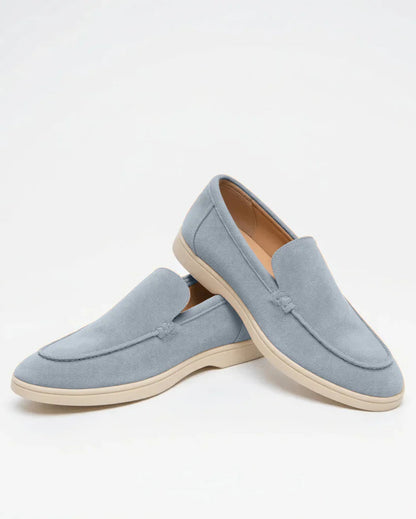 THE CAPRI SUEDE LOAFERS