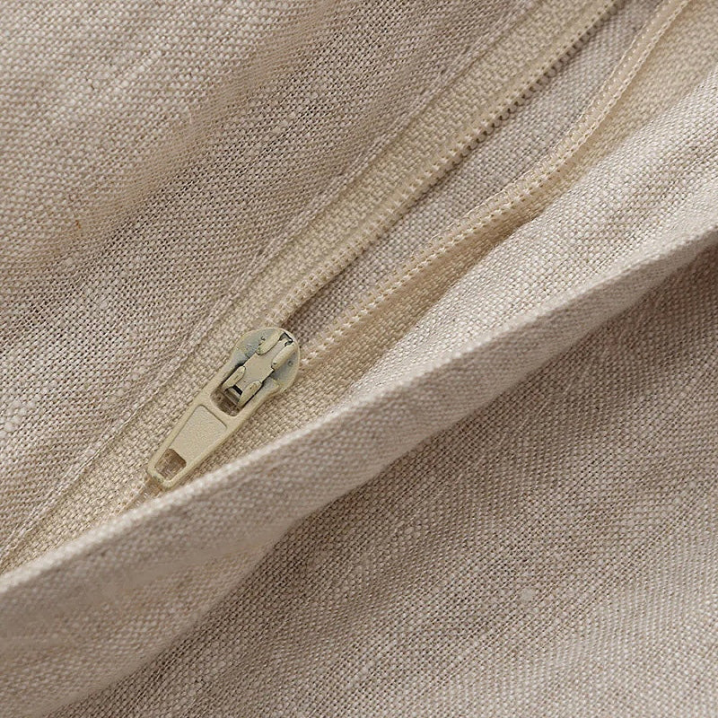 THE BRUNO LINEN SHORTS