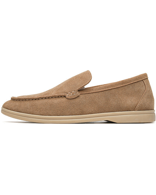 THE MARCO SUEDE LOAFERS