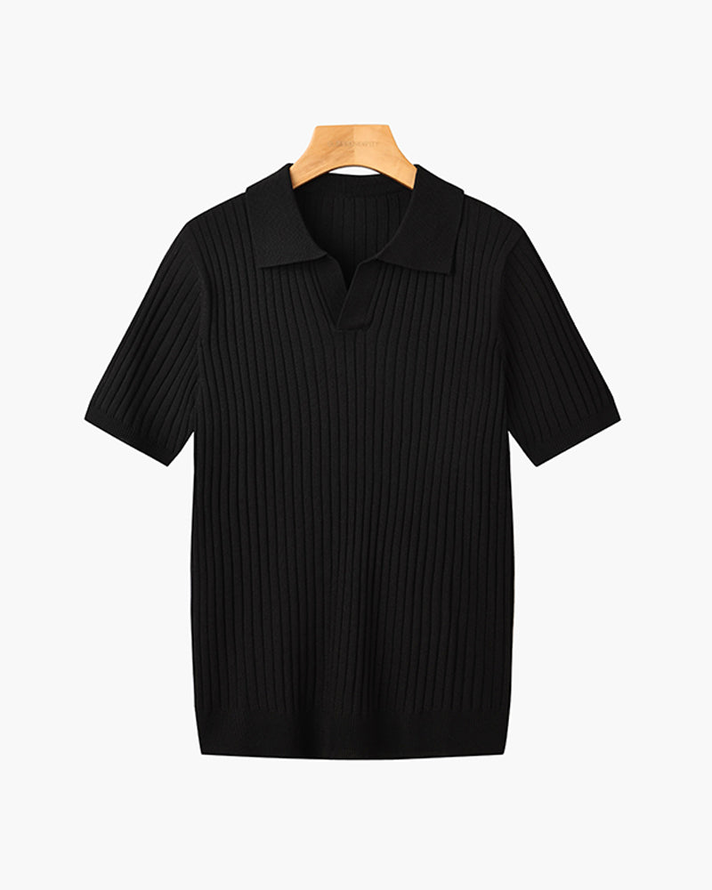 THE MATTEO TEXTURED POLO