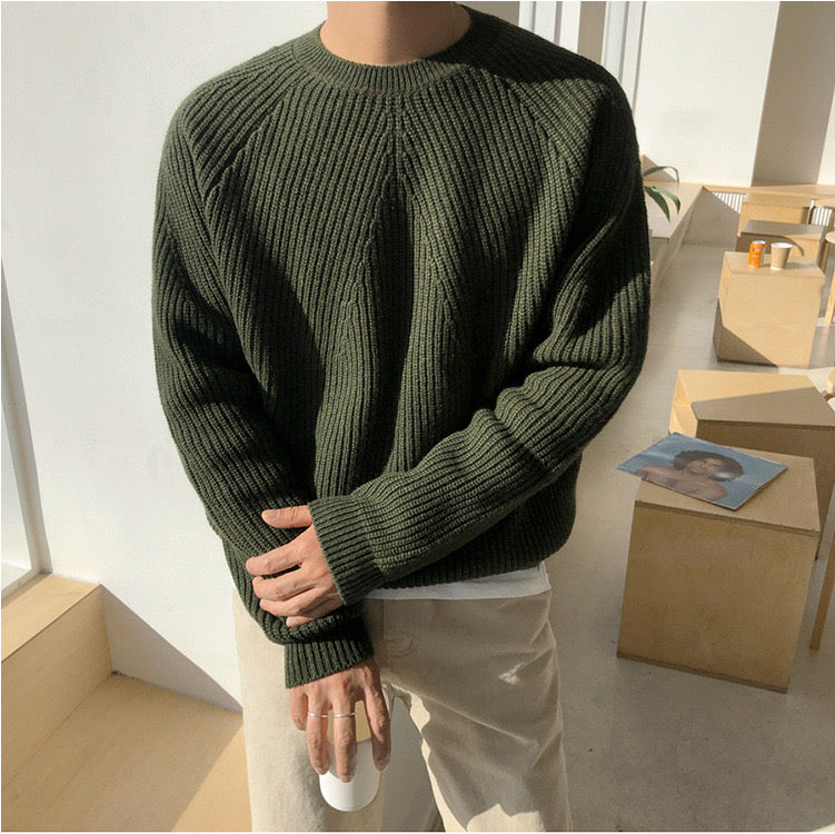 THE RENZO KNIT SWEATER