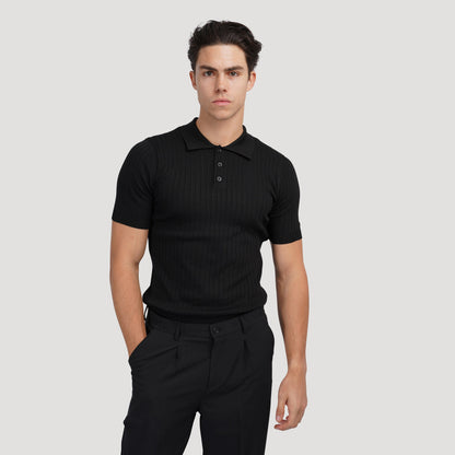 THE GIULIANO KNIT POLO SHIRT