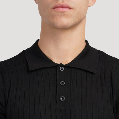 THE GIULIANO KNIT POLO SHIRT