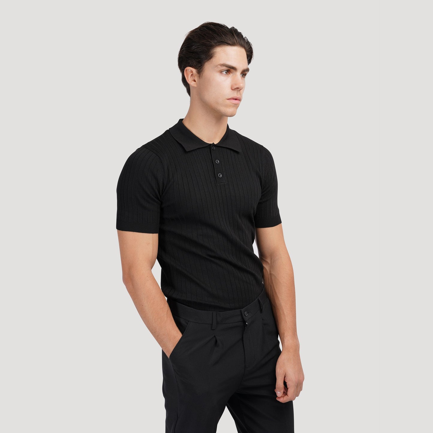 THE GIULIANO KNIT POLO SHIRT