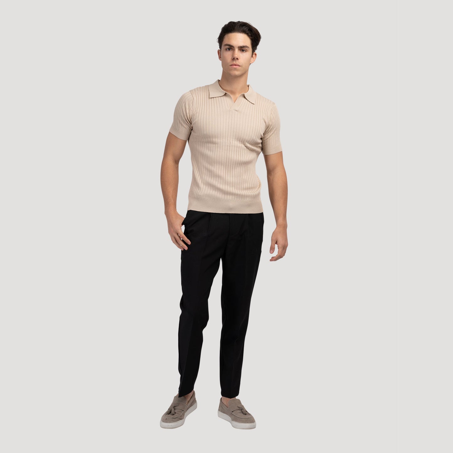 THE MATTEO TEXTURED POLO