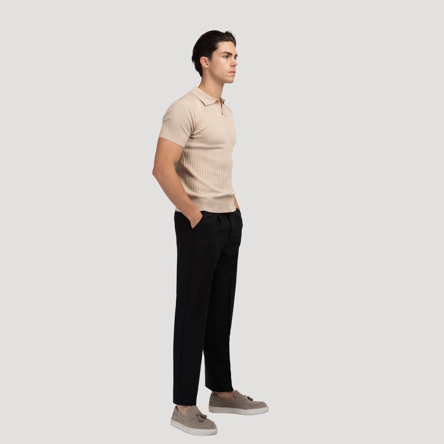 THE MATTEO TEXTURED POLO