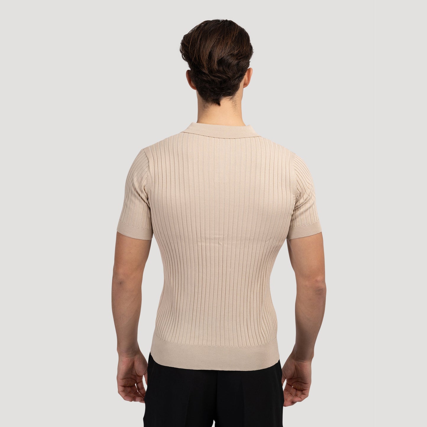 THE MATTEO TEXTURED POLO
