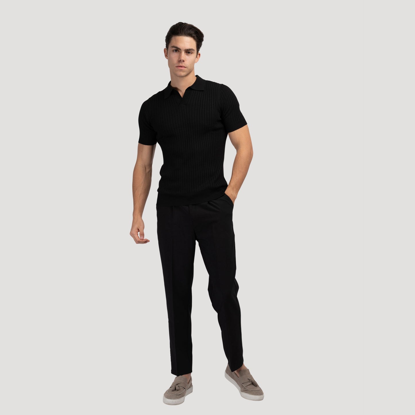THE MATTEO TEXTURED POLO