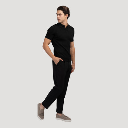 THE MATTEO TEXTURED POLO