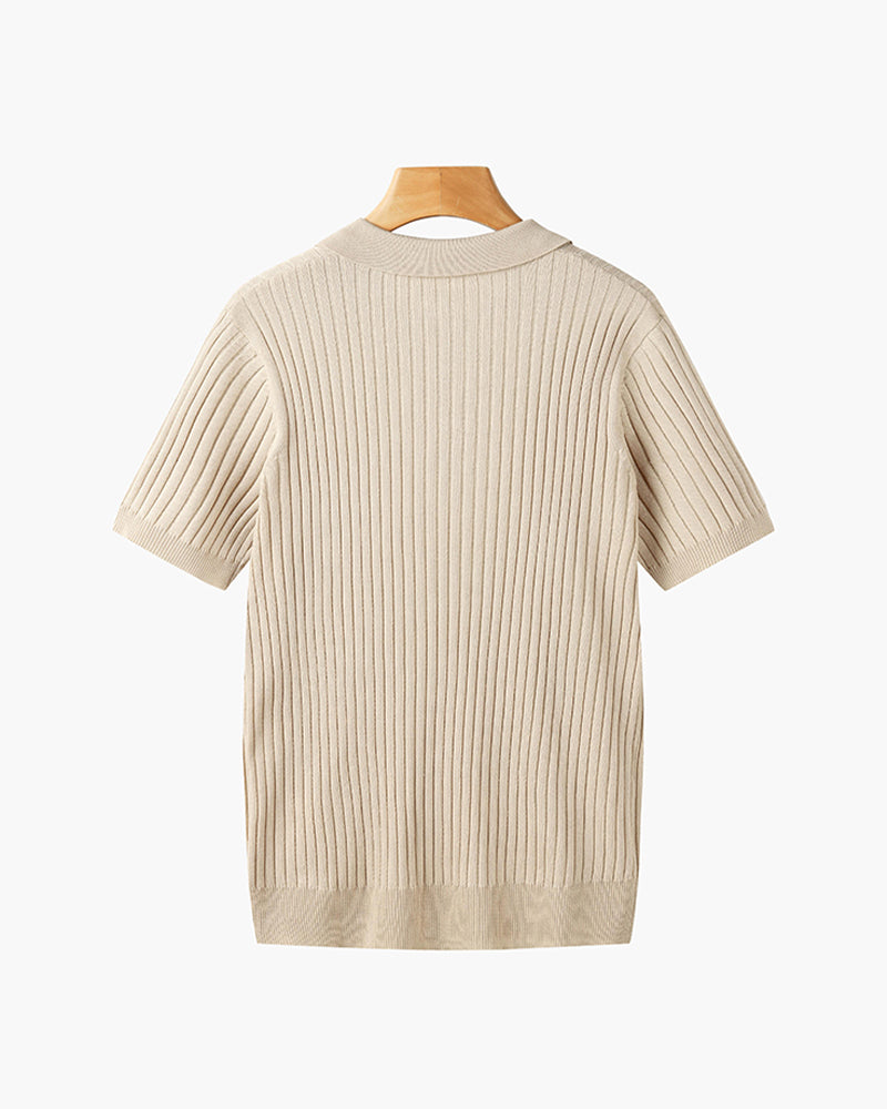 THE MATTEO TEXTURED POLO