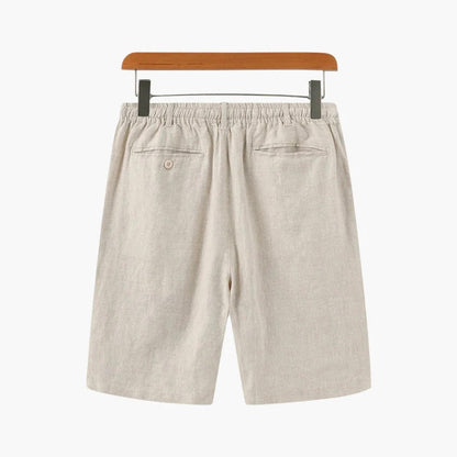 THE BRUNO LINEN SHORTS
