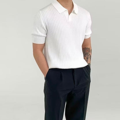 THE MATTEO TEXTURED POLO
