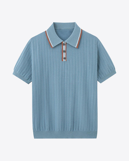 THE SALVATORE TEXTURED POLO
