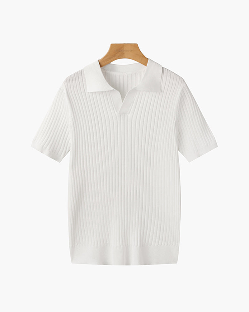 THE MATTEO TEXTURED POLO