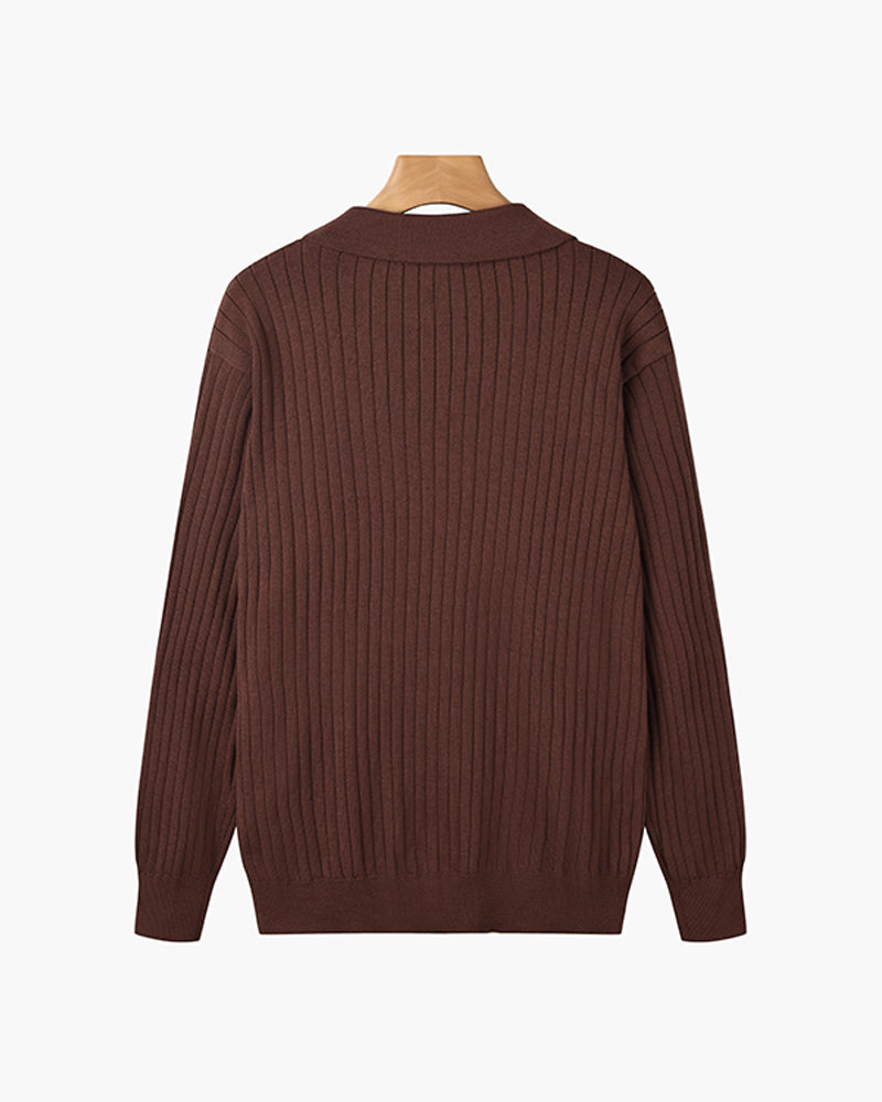 THE MARINO V-NECK SHIRT