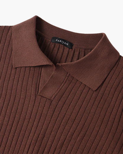 THE MARINO V-NECK SHIRT