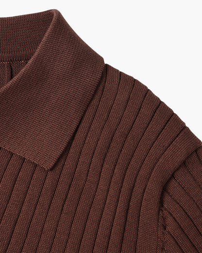 THE MARINO V-NECK SHIRT