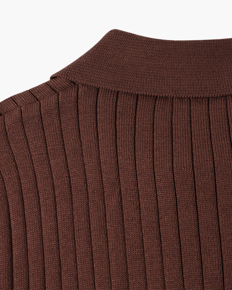 THE MARINO V-NECK SHIRT