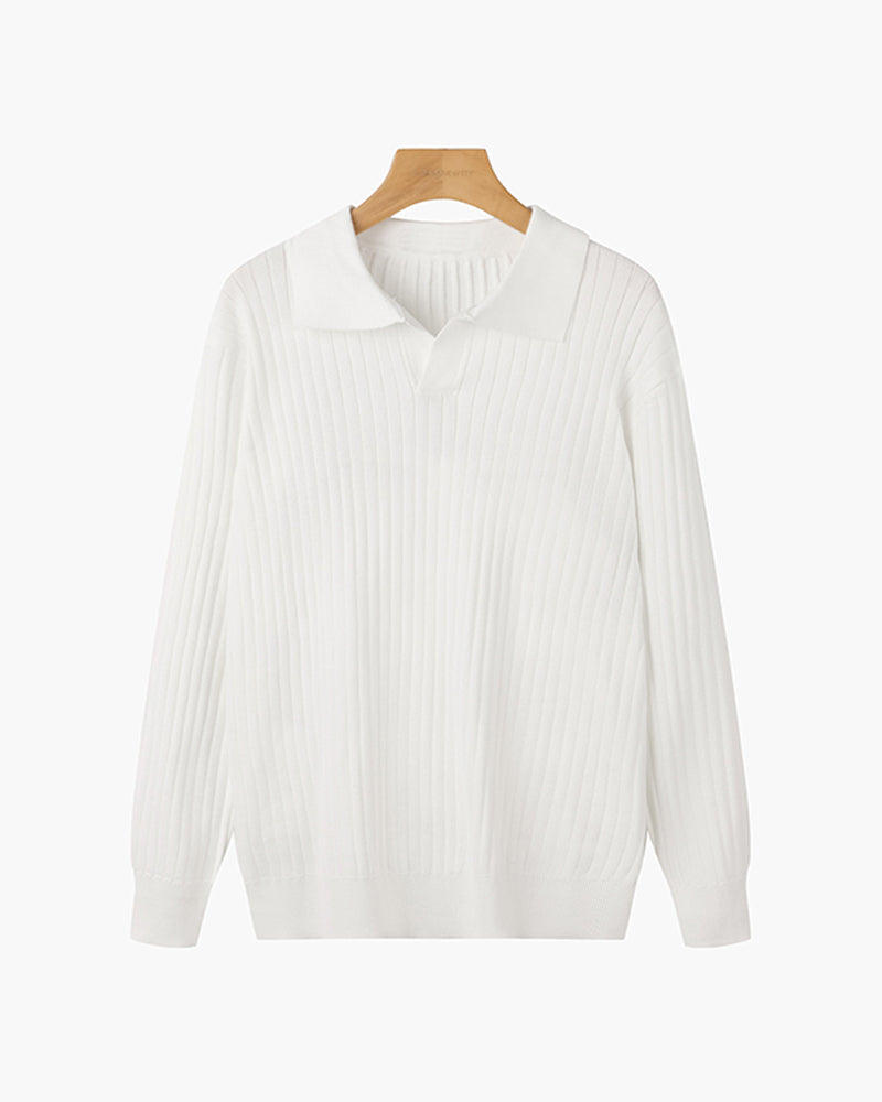 THE MARINO V-NECK SHIRT