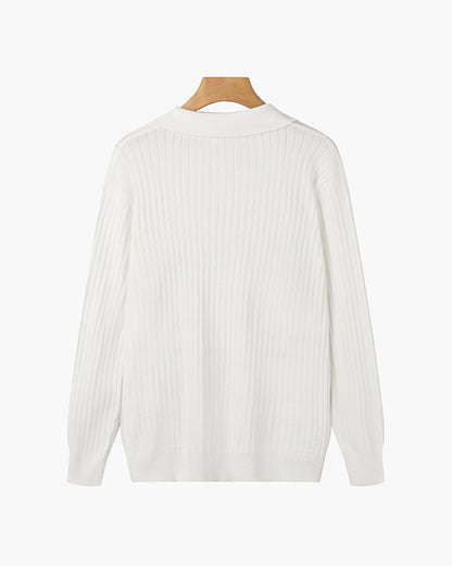 THE MARINO V-NECK SHIRT