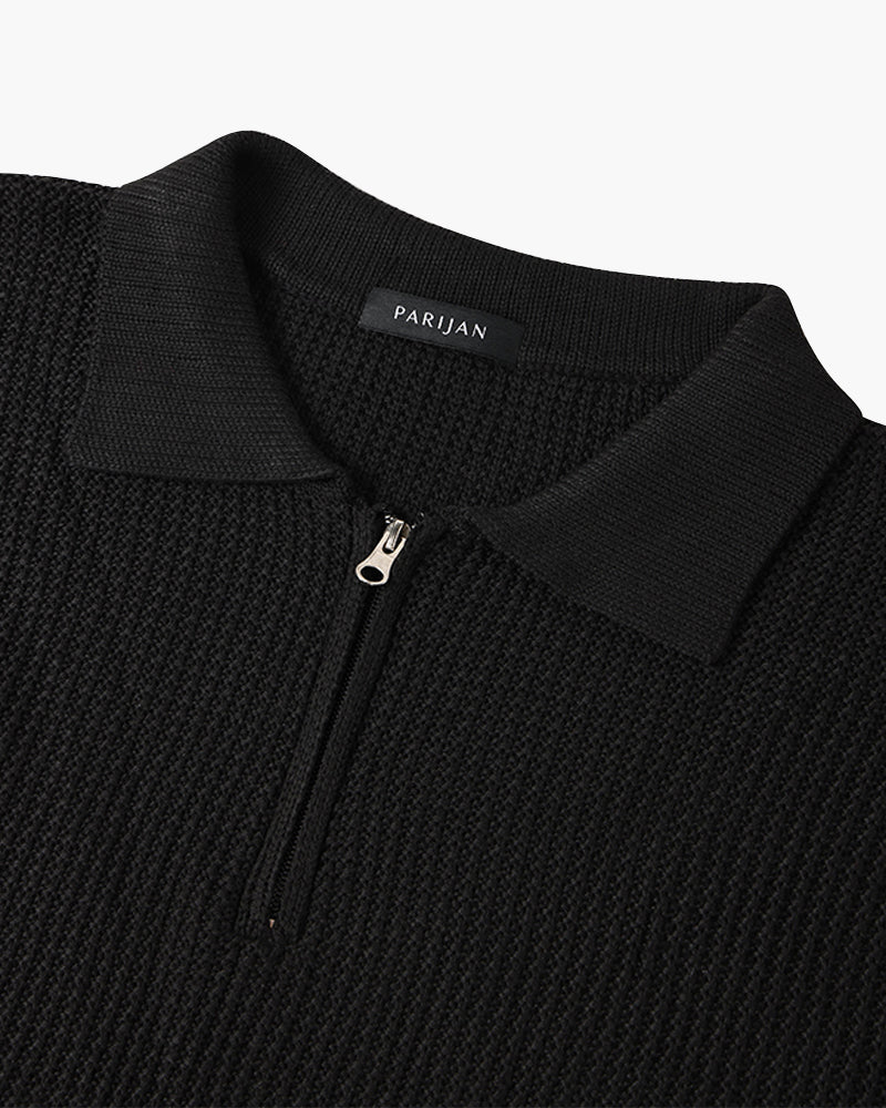 THE TOMMASO ZIP SWEATER