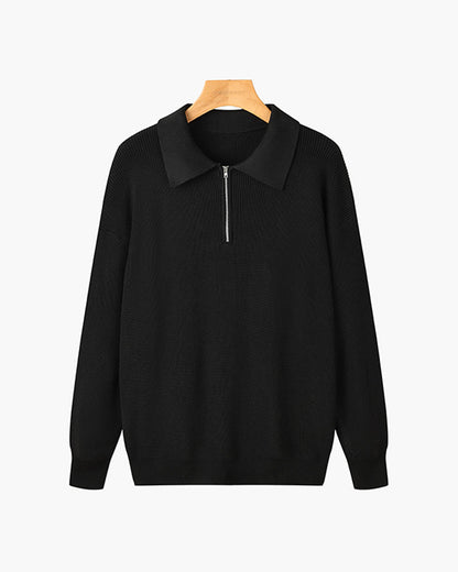 THE FABIO ZIP SWEATER