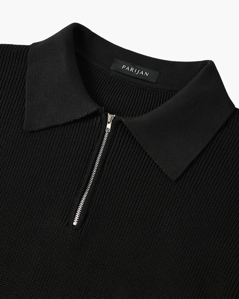 THE FABIO ZIP SWEATER