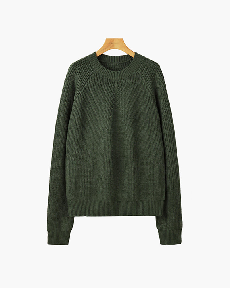 THE RENZO KNIT SWEATER