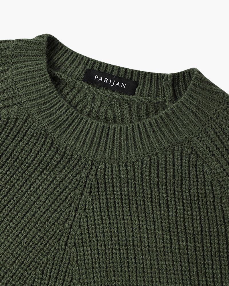 THE RENZO KNIT SWEATER