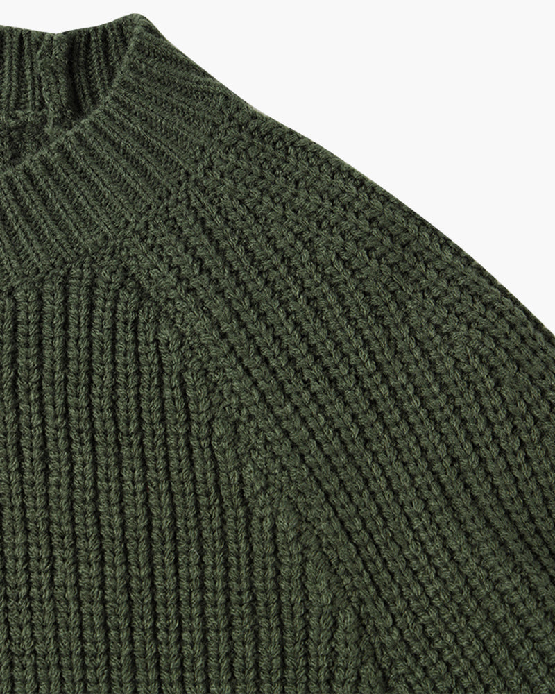 THE RENZO KNIT SWEATER