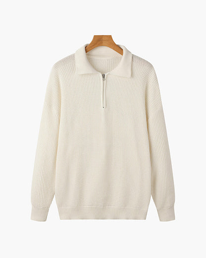THE TOMMASO ZIP SWEATER