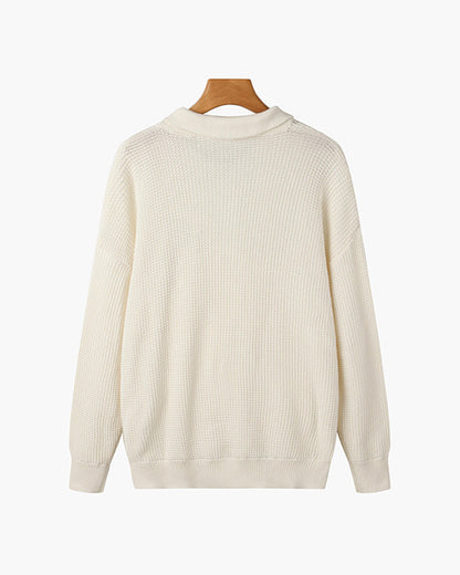THE TOMMASO ZIP SWEATER