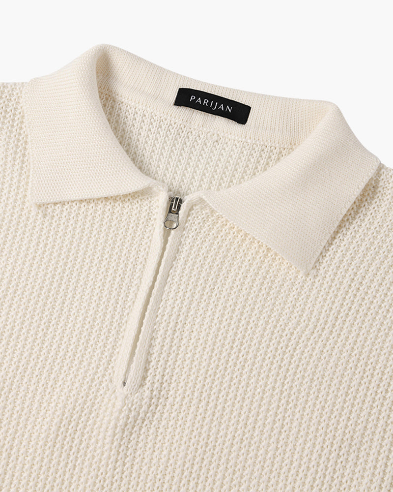 THE TOMMASO ZIP SWEATER