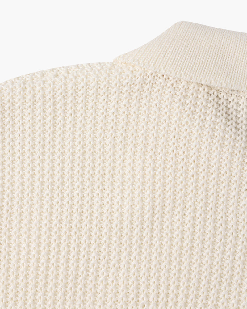 THE TOMMASO ZIP SWEATER