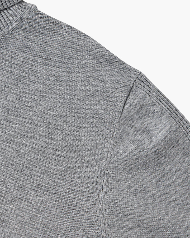 THE FLAVIO MERINO WOOL TURTLENECK