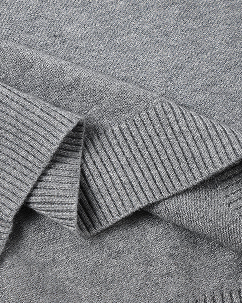 THE FLAVIO MERINO WOOL TURTLENECK