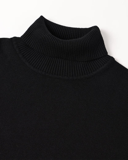 THE FLAVIO MERINO WOOL TURTLENECK