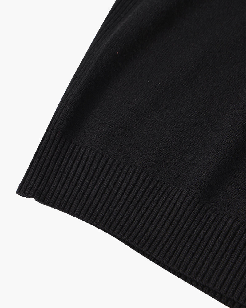 THE FLAVIO MERINO WOOL TURTLENECK