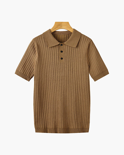 THE GIULIANO KNIT POLO SHIRT