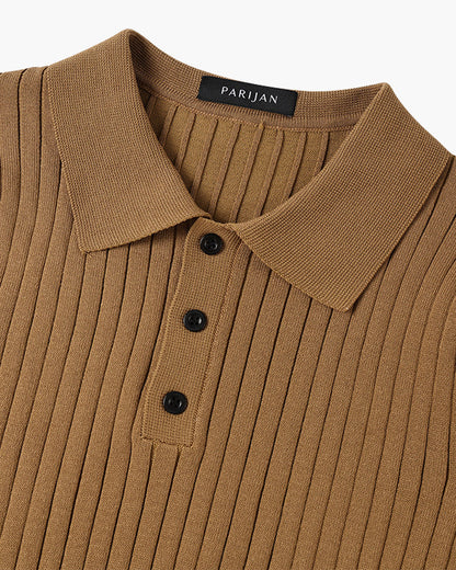 THE GIULIANO KNIT POLO SHIRT
