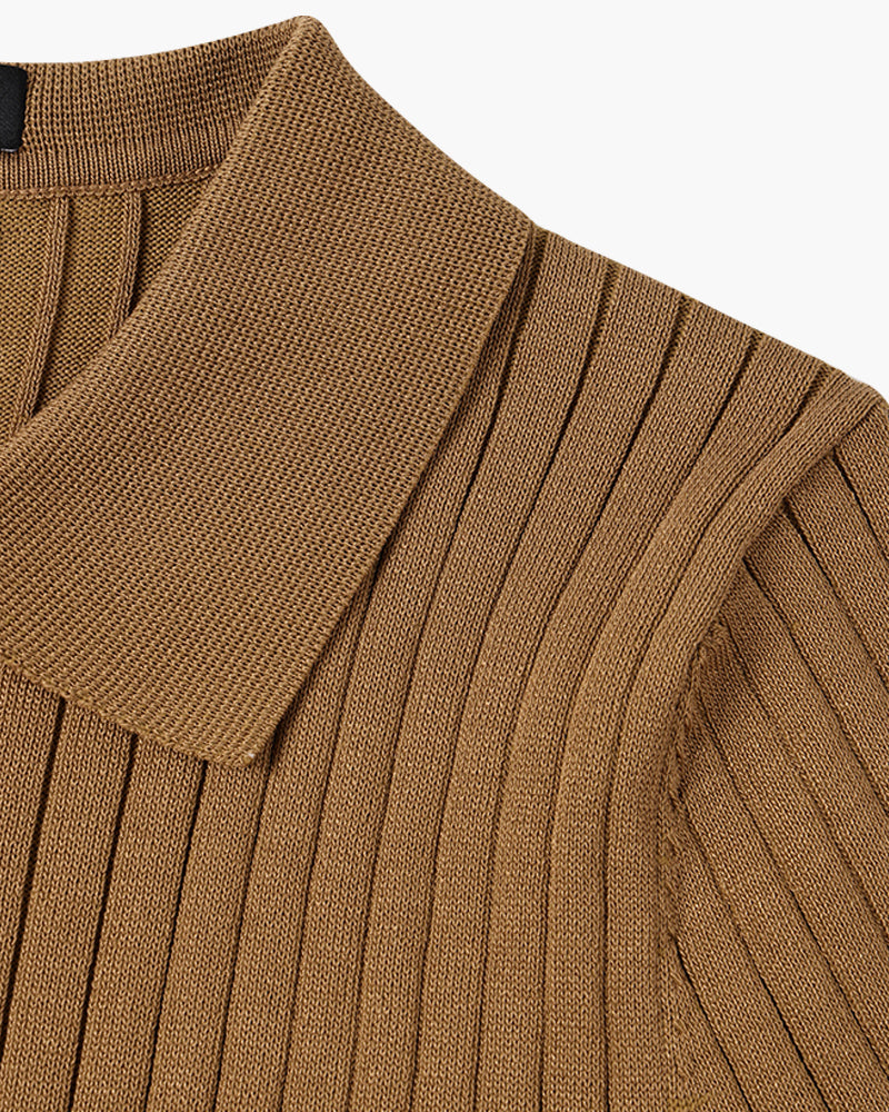 THE GIULIANO KNIT POLO SHIRT