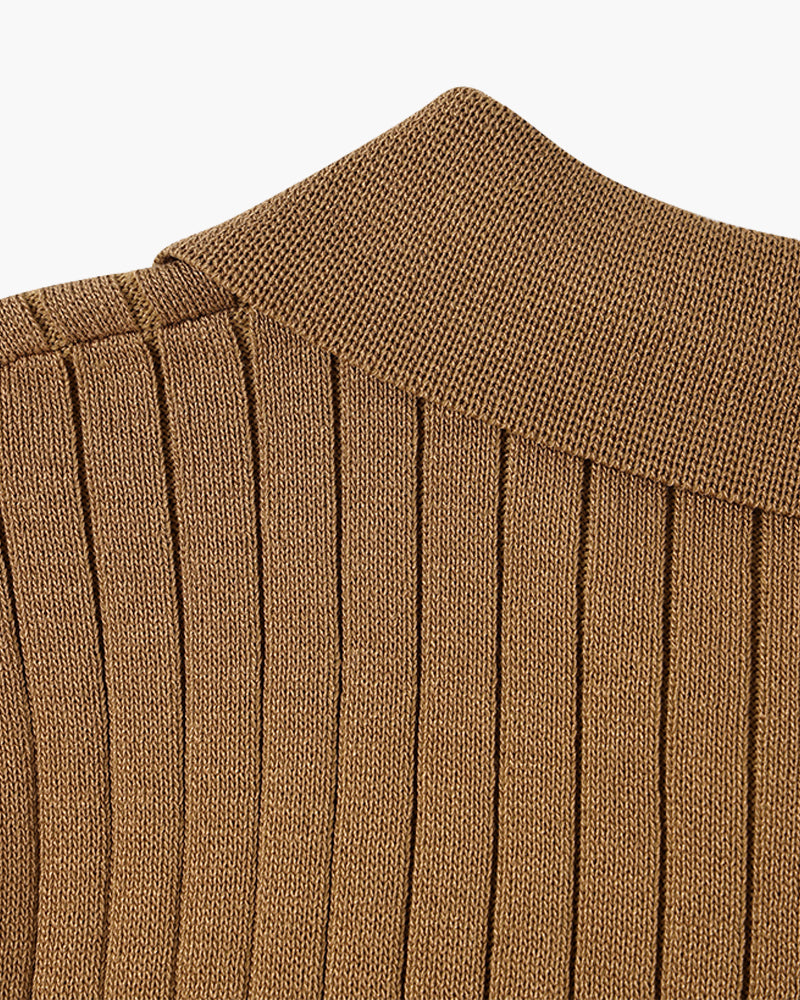 THE GIULIANO KNIT POLO SHIRT