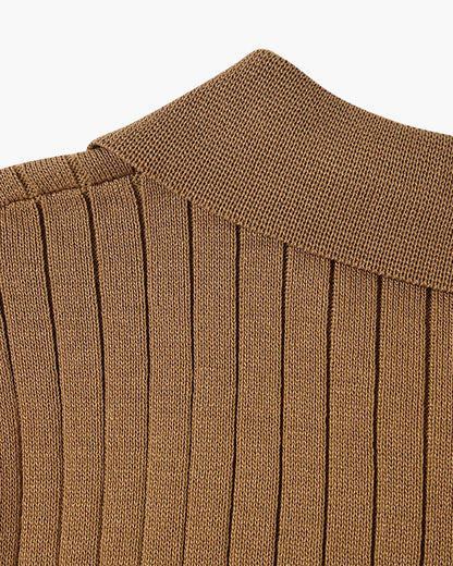 THE GIULIANO KNIT POLO SHIRT