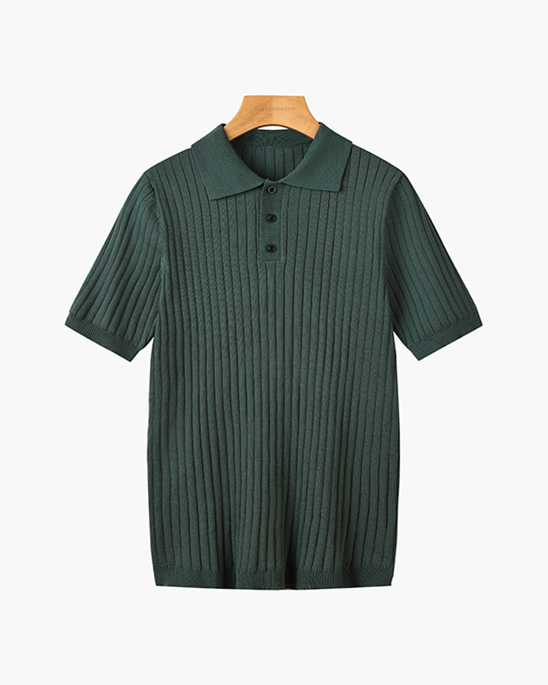 THE GIULIANO KNIT POLO SHIRT