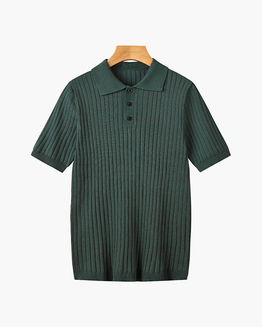THE GIULIANO KNIT POLO SHIRT