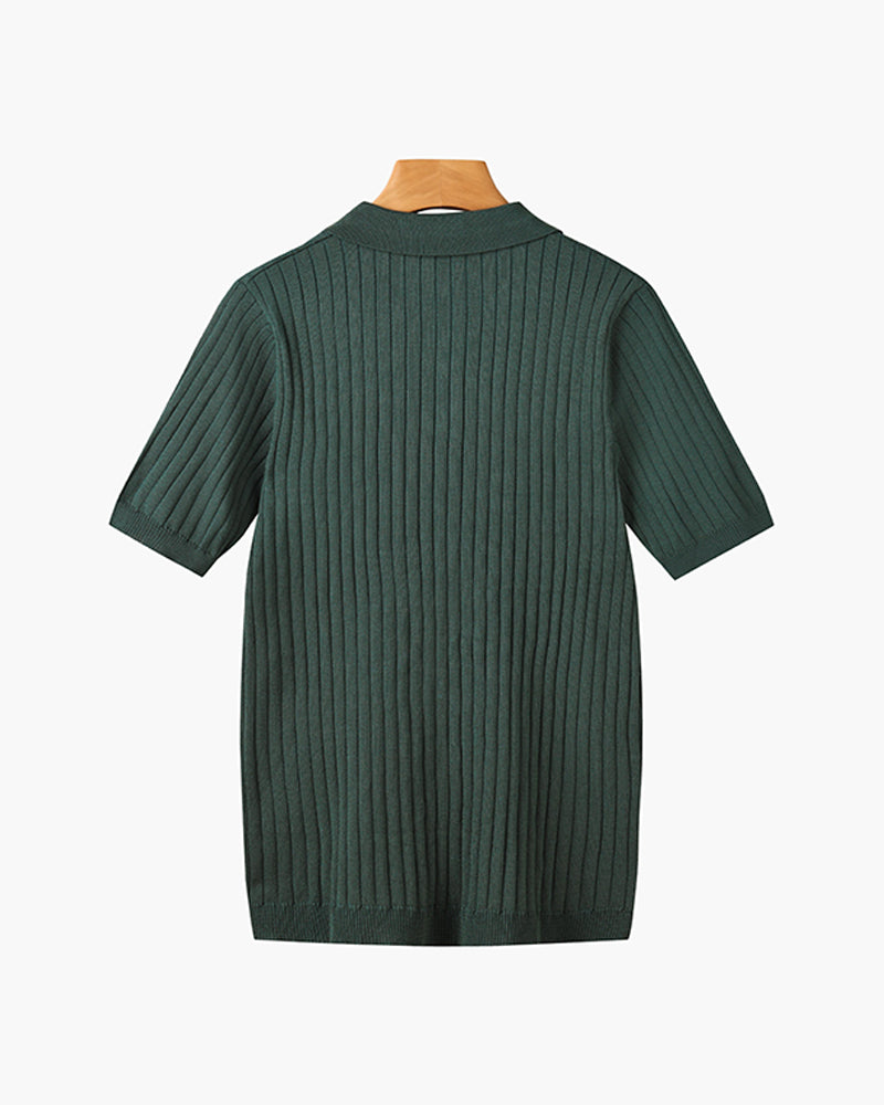 THE GIULIANO KNIT POLO SHIRT