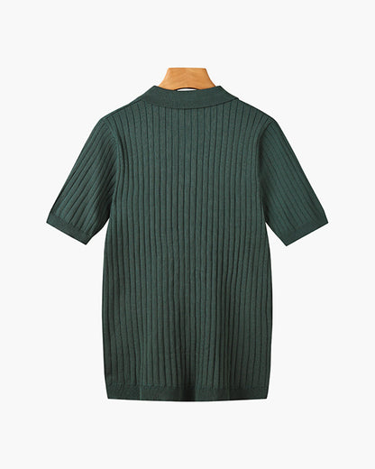 THE GIULIANO KNIT POLO SHIRT
