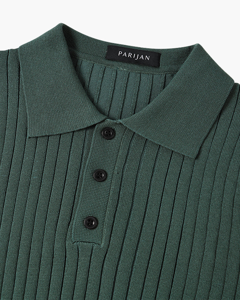 THE GIULIANO KNIT POLO SHIRT